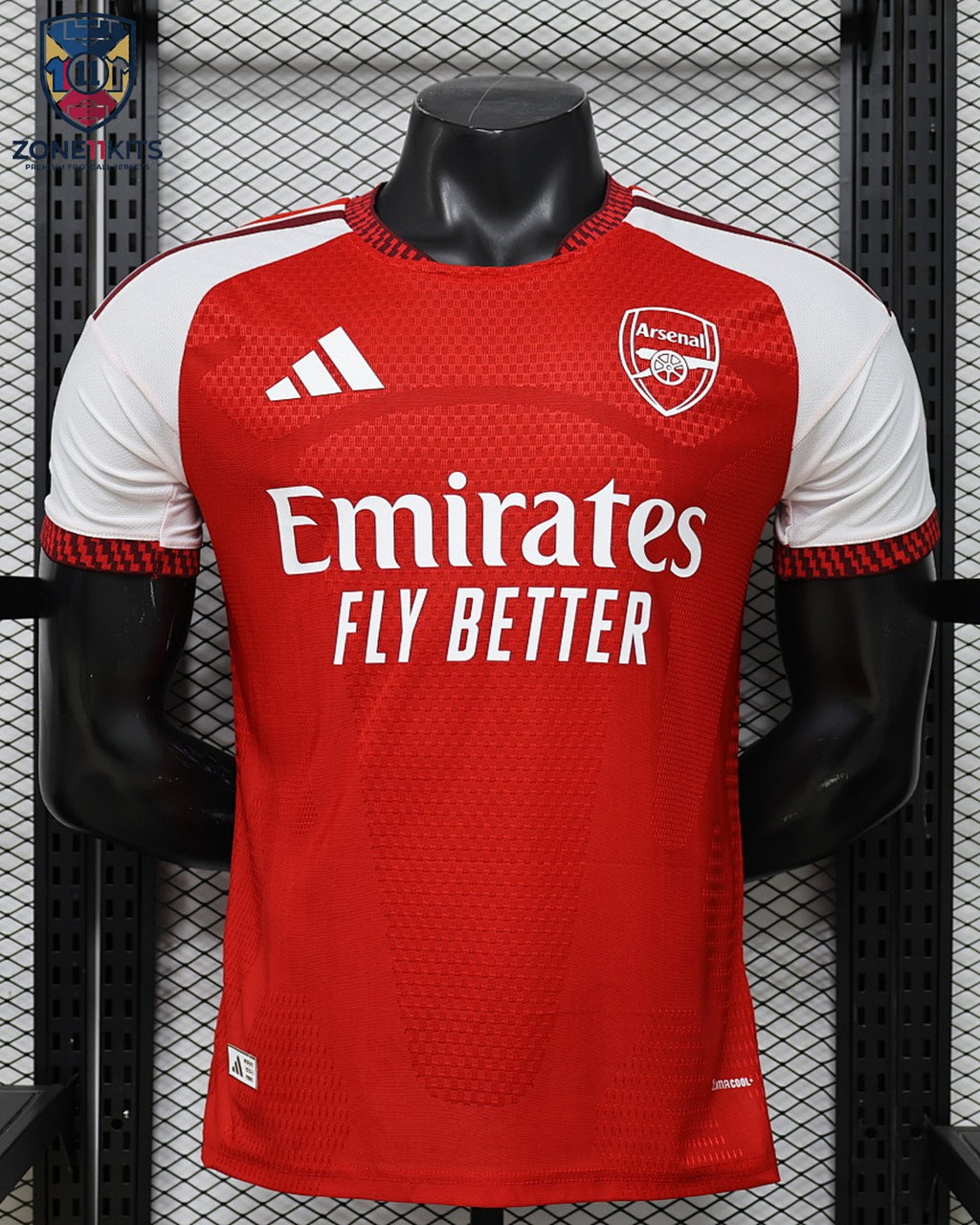Arsenal Maillot Domicile 2026/27 Adidas Player Version - Vue 9
