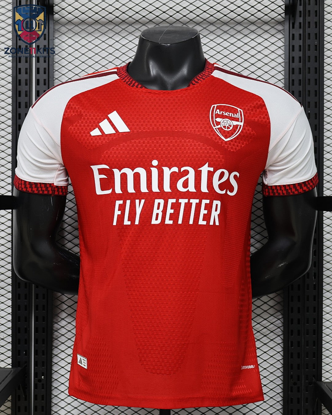 Arsenal Maillot Domicile 2026/27 Adidas Player Version - Vue 9