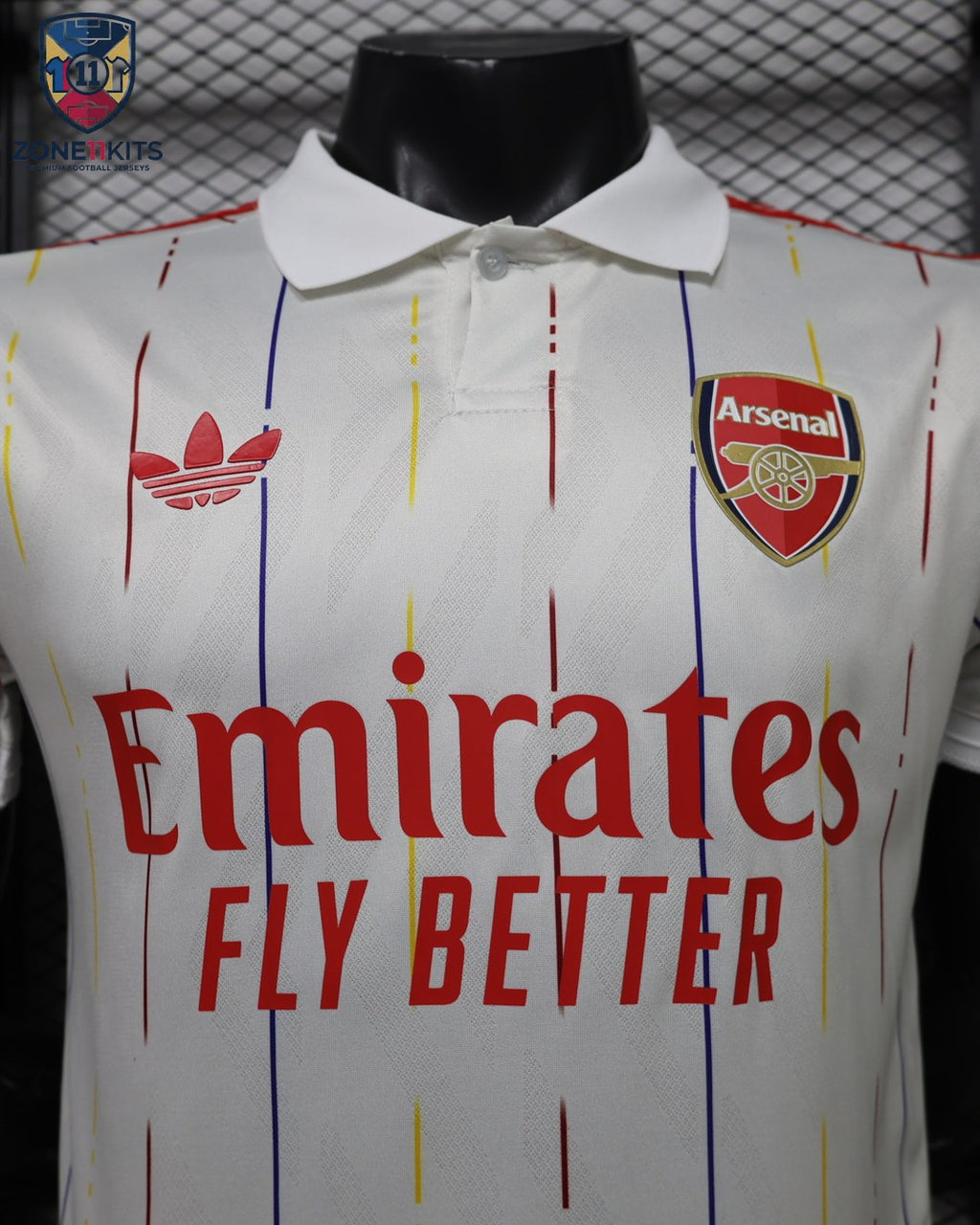 Arsenal Maillot Rétro Casual 2026/27 - Vue 10