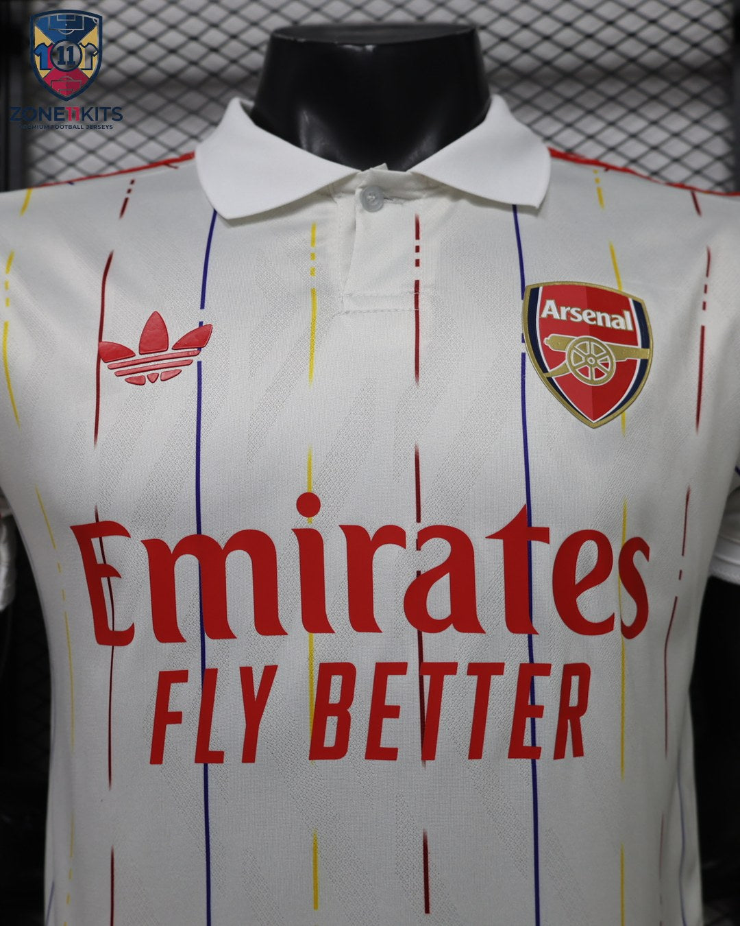 Arsenal Maillot Rétro Casual 2026/27 - Vue 10