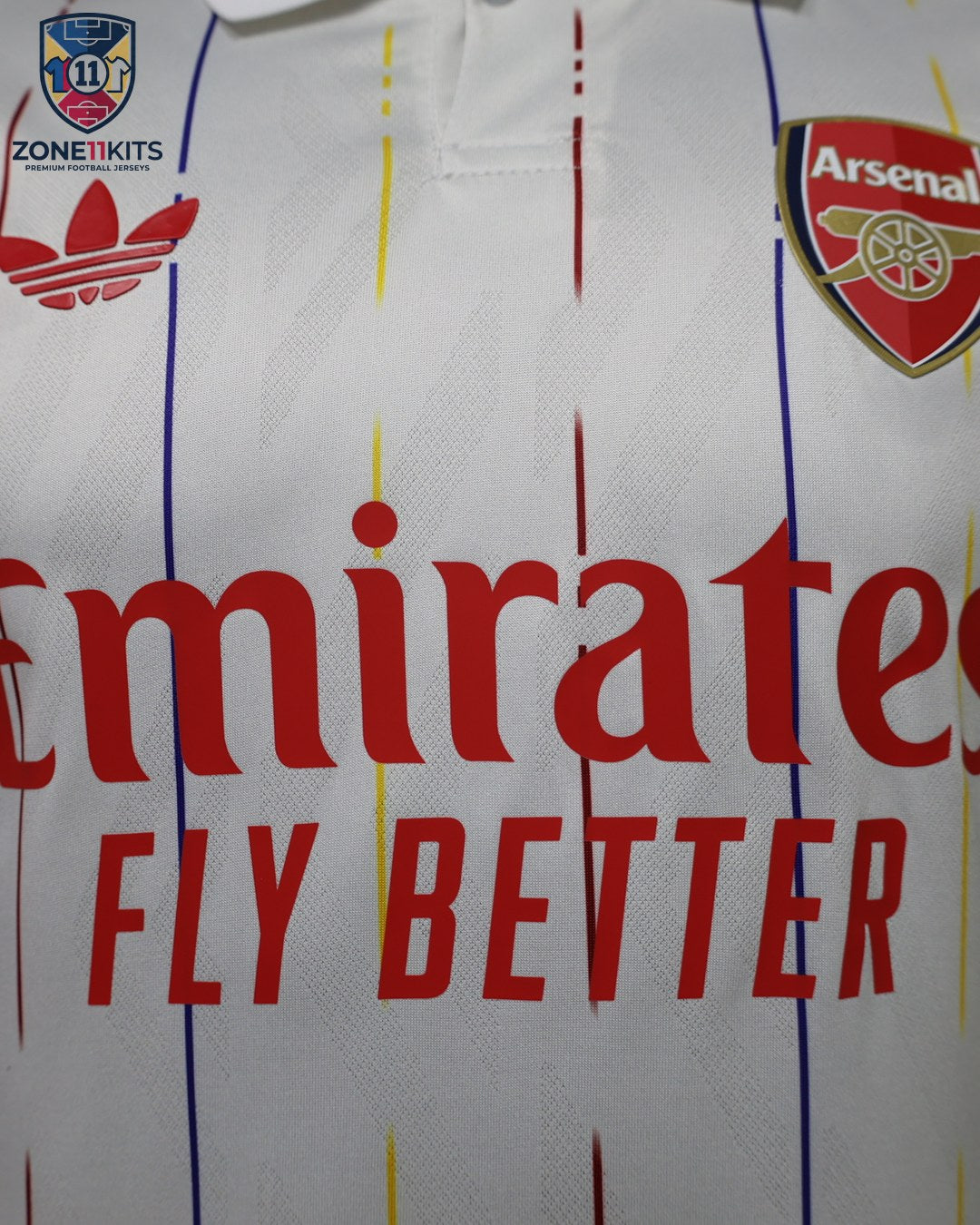 Arsenal Maillot Rétro Casual 2026/27 - Vue 7