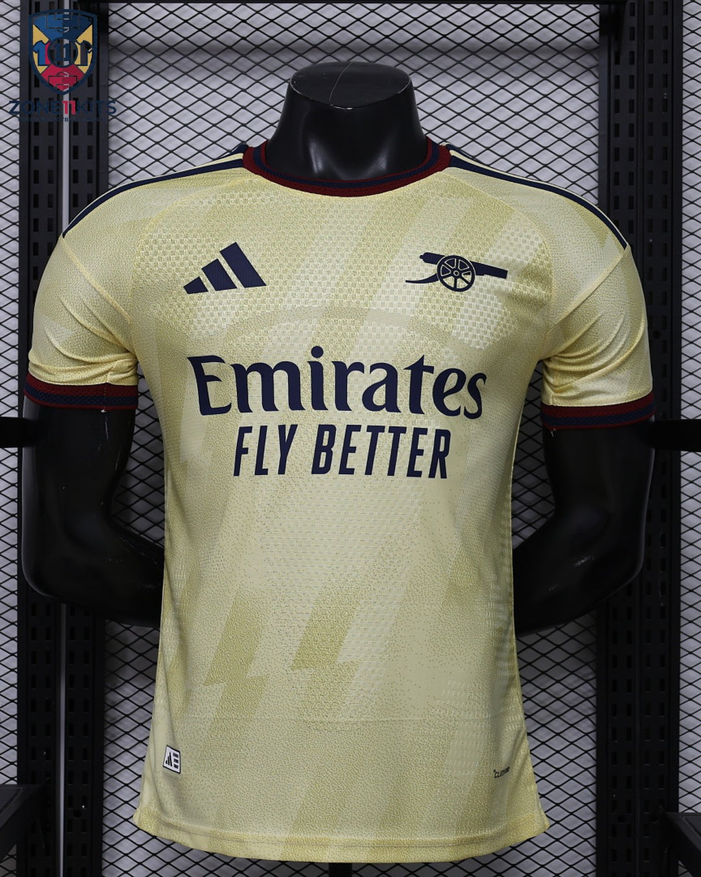 Arsenal Maillot Third 2026/27 Adidas Player Version - Vue 9