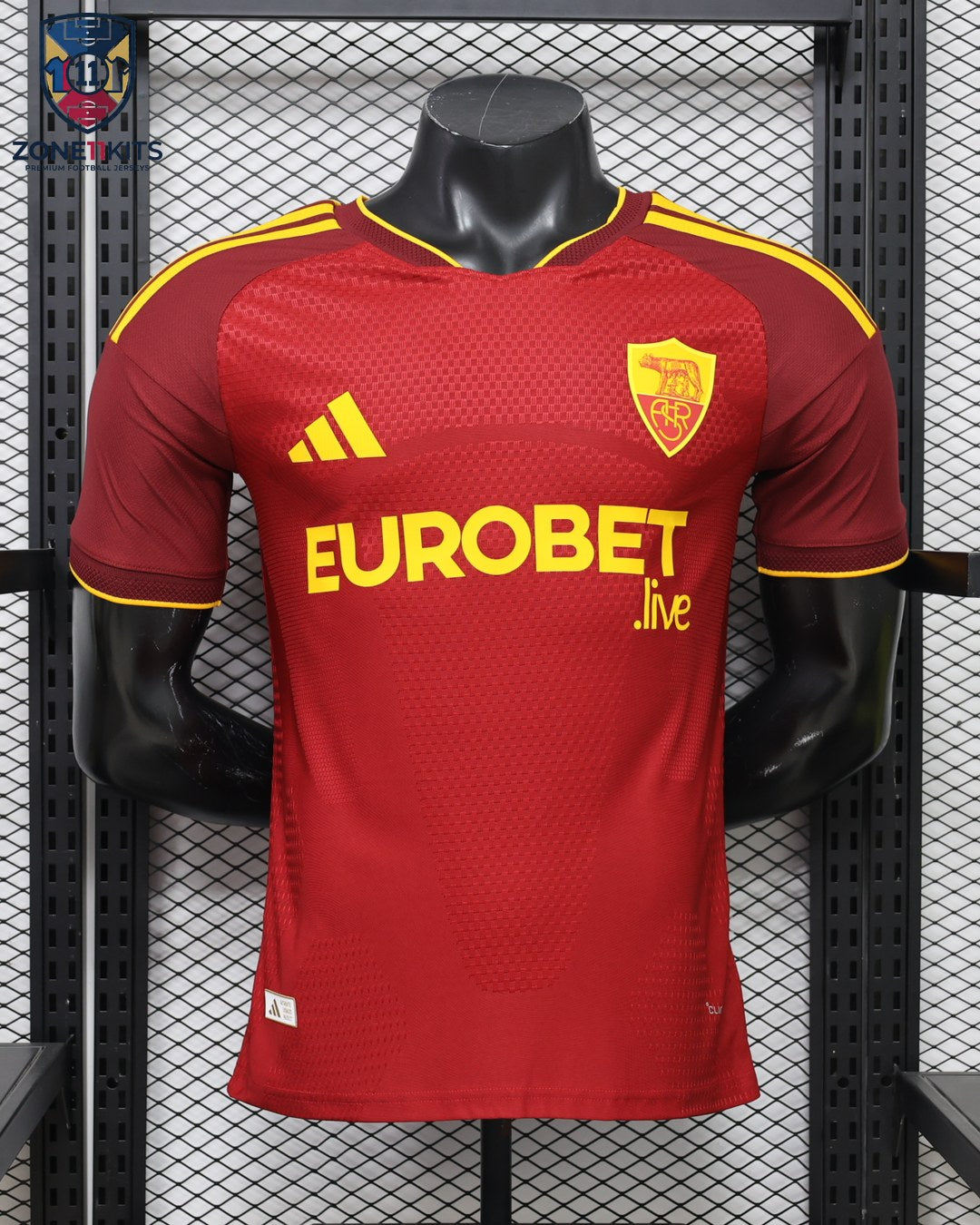 AS Roma Maillot Domicile 2026/27 - Vue 1