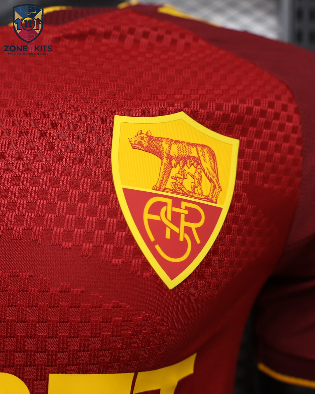 AS Roma Maillot Domicile 2026/27 - Vue 10