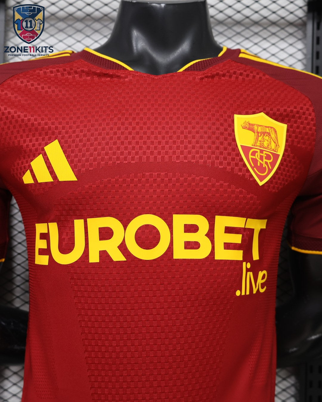 AS Roma Maillot Domicile 2026/27 - Vue 11