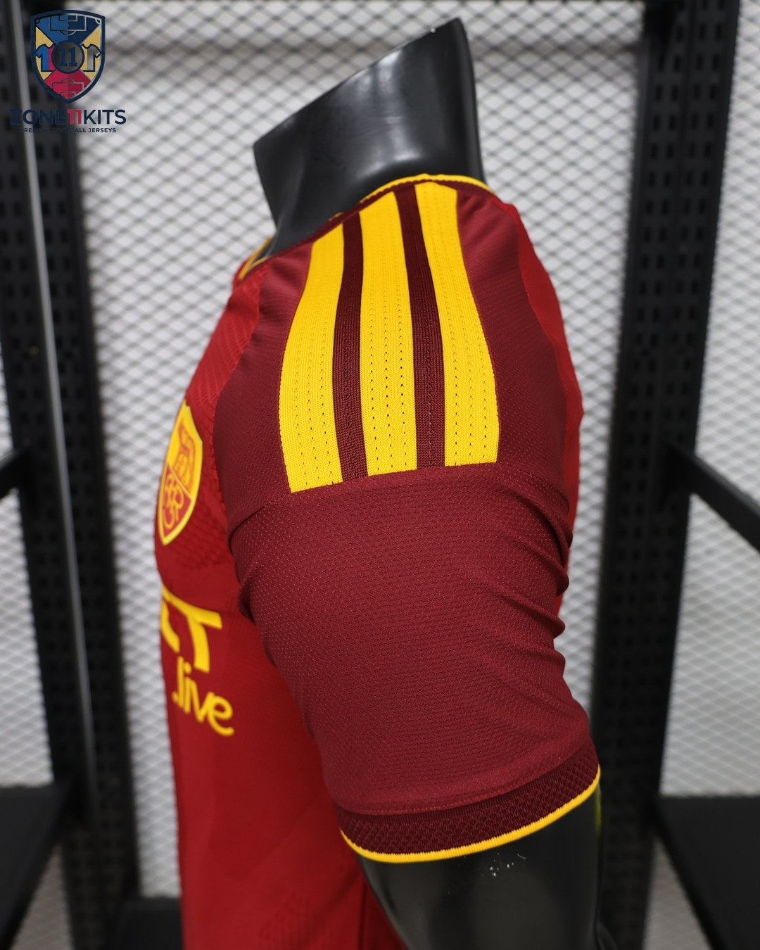 AS Roma Maillot Domicile 2026/27 - Vue 4