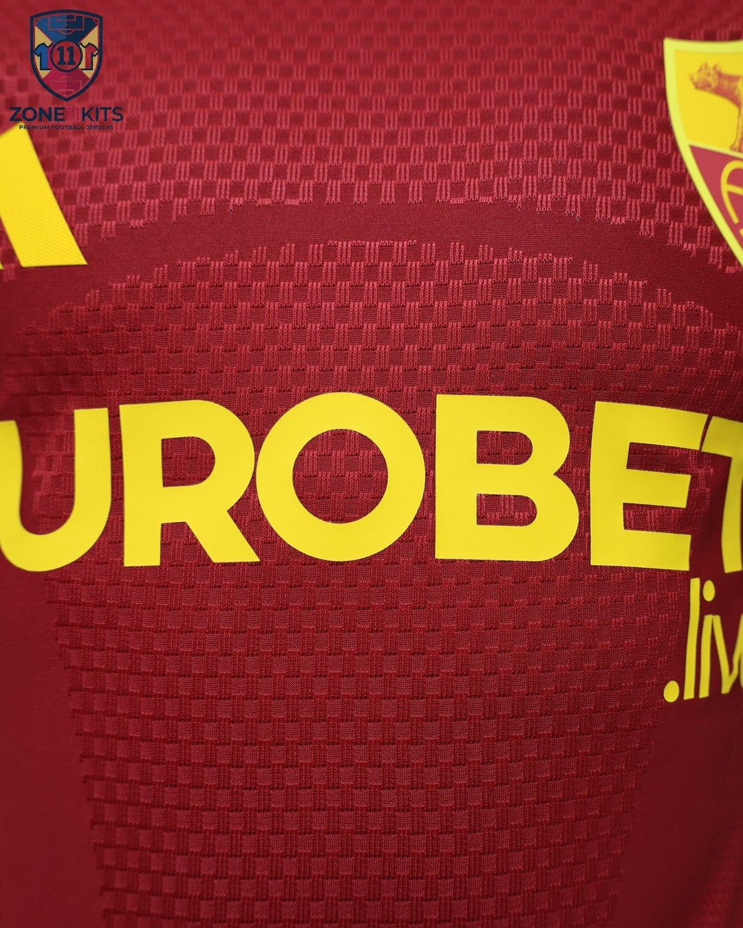 AS Roma Maillot Domicile 2026/27 - Vue 8