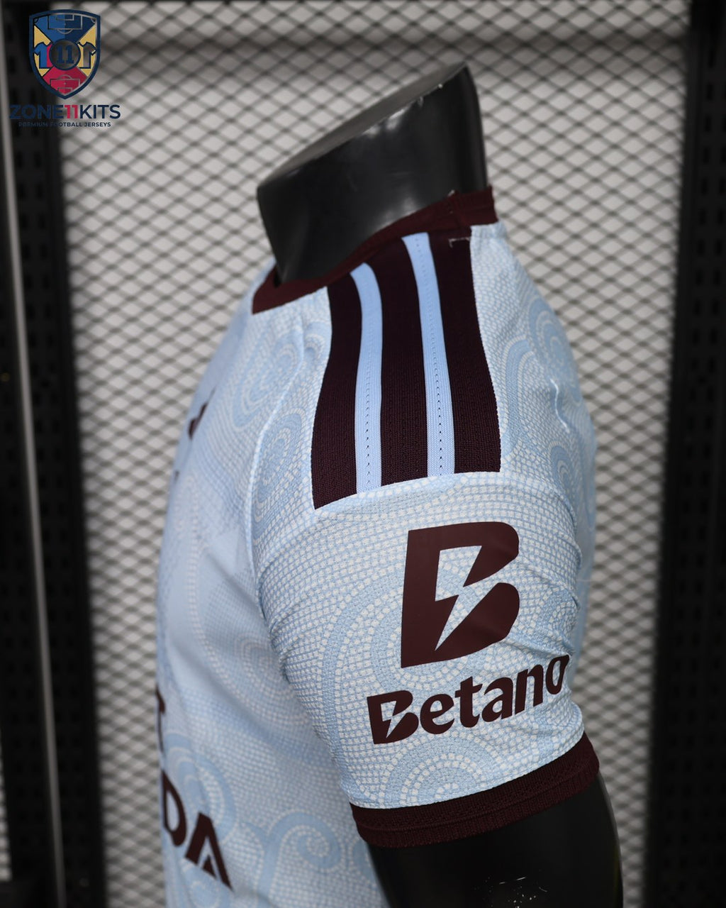 Aston Villa Maillot Extérieur 2026/27 - Vue 4