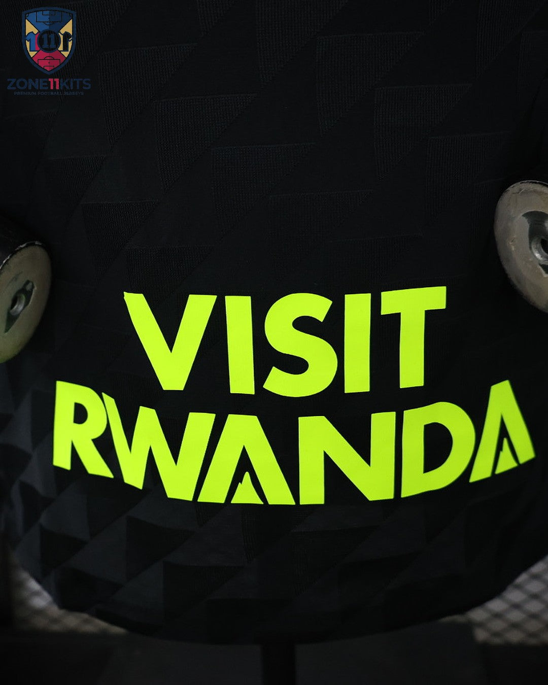 Atletico Madrid Maillot Extérieur 2026/27 - Détail Logo Vue 1