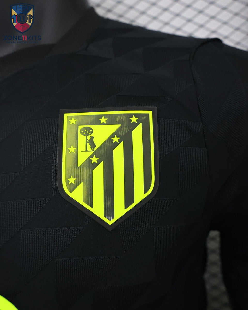 Atletico Madrid Maillot Extérieur 2026/27 - Détail Logo Vue 5