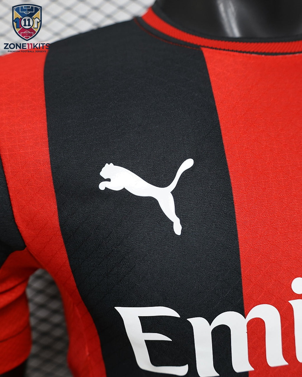 Maillot AC Milan Domicile 2026/27 Player Version Puma - Zone11Kits