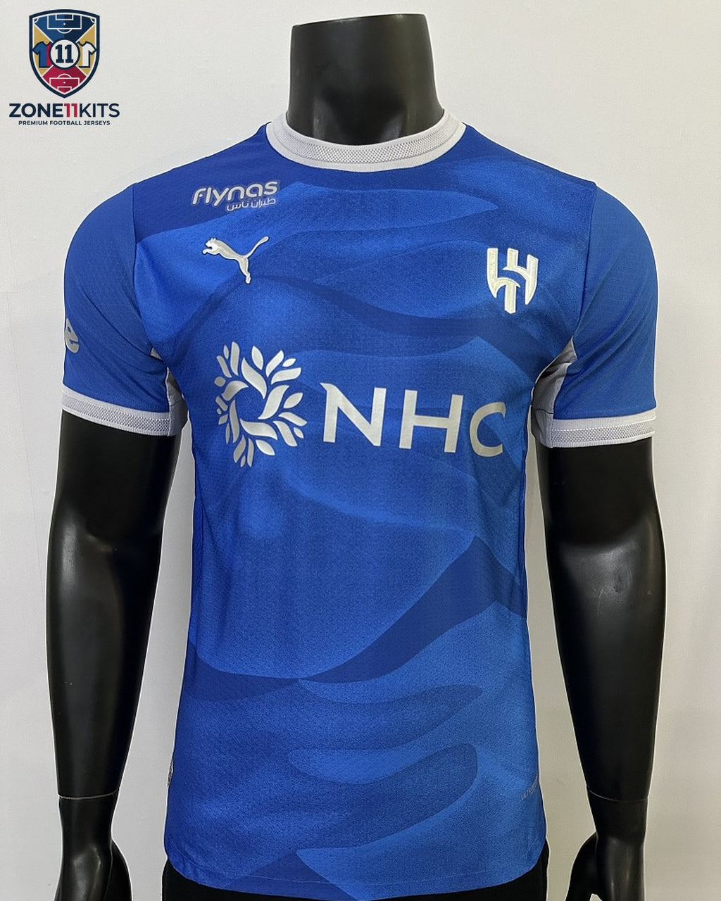 Al-Hilal Home Kit 2026/27 | Puma | Player Version