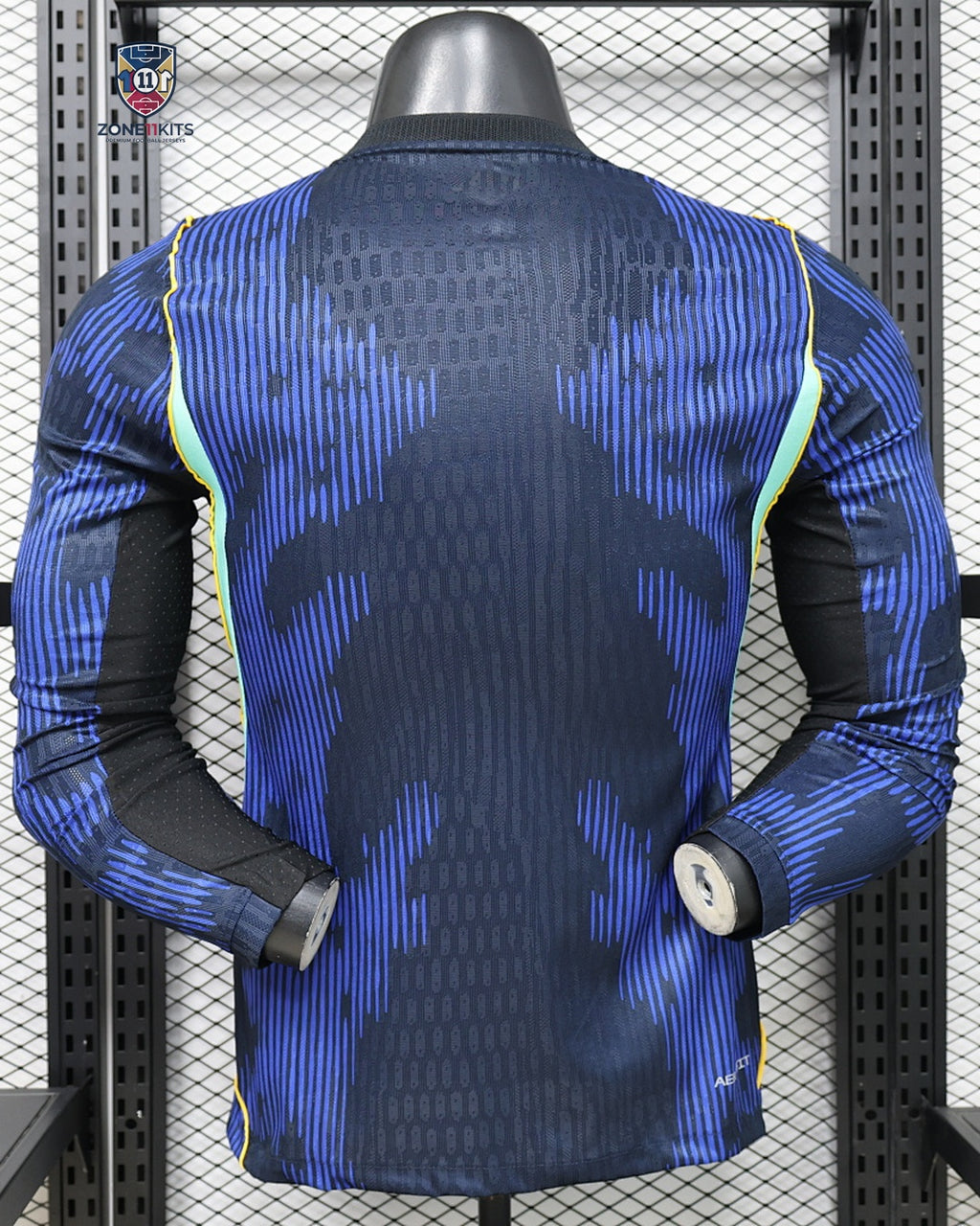 Brazil Away Kit 2026 Long Sleeve Player Version - back