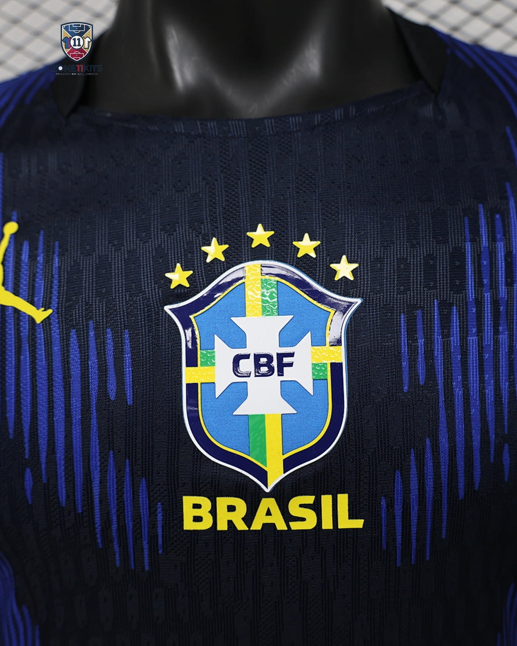 Brazil Away Kit 2026 Long Sleeve Player Version - detail 4
