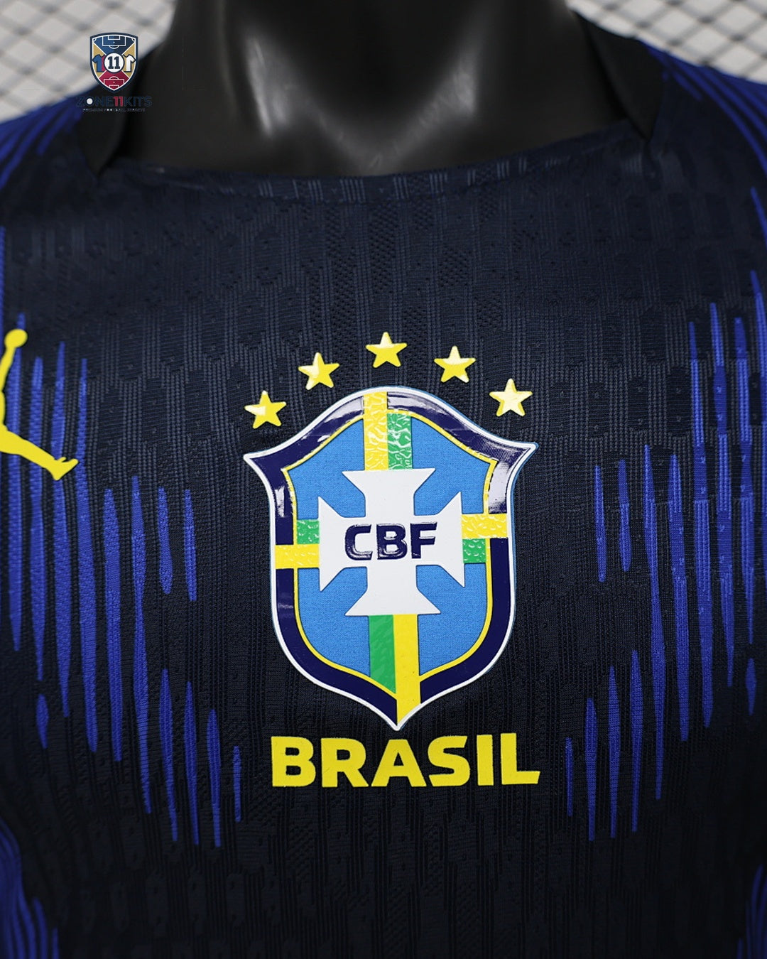 Brazil Away Kit 2026 Long Sleeve Player Version - detail 4