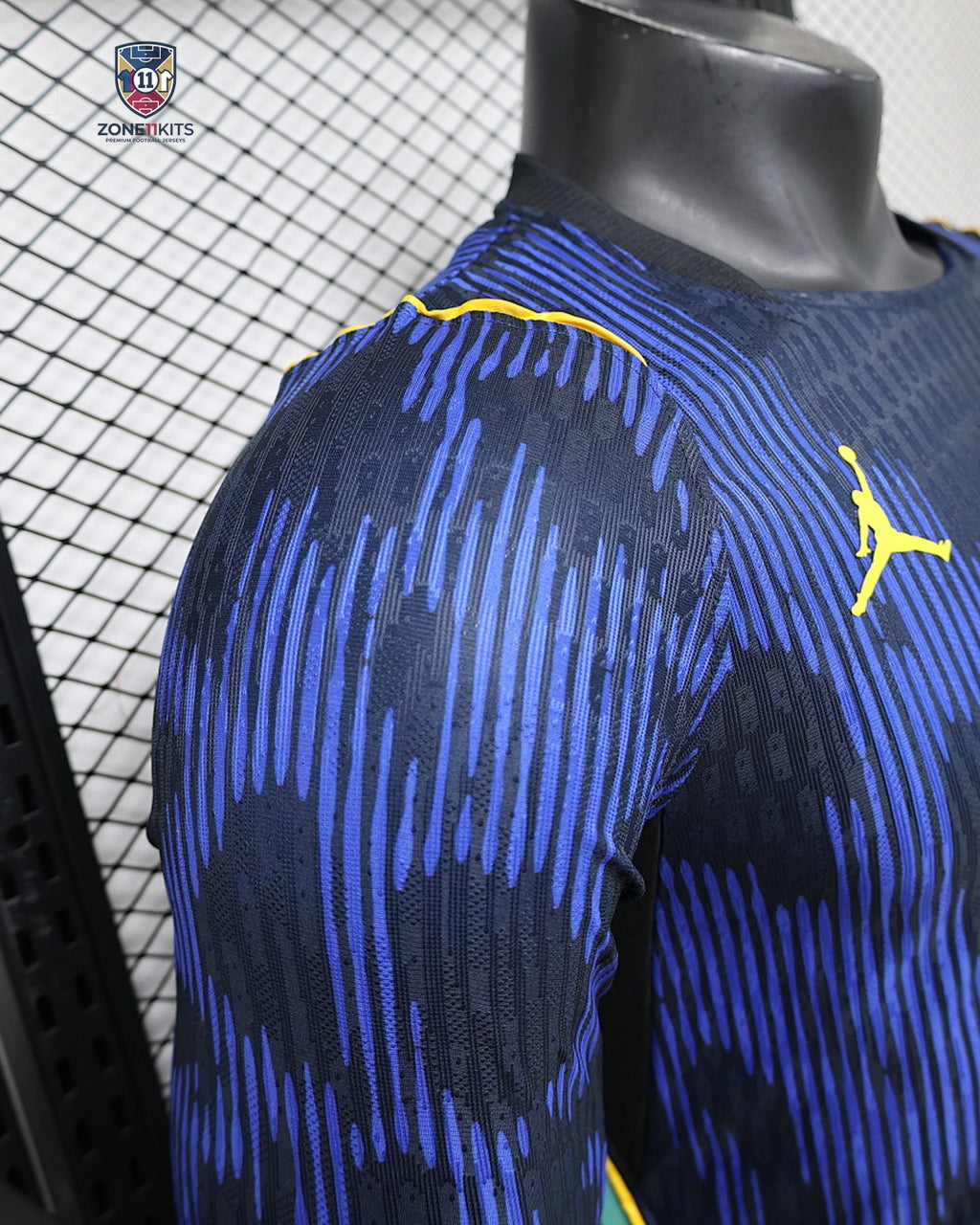Brazil Away Kit 2026 Long Sleeve Player Version - detail 6