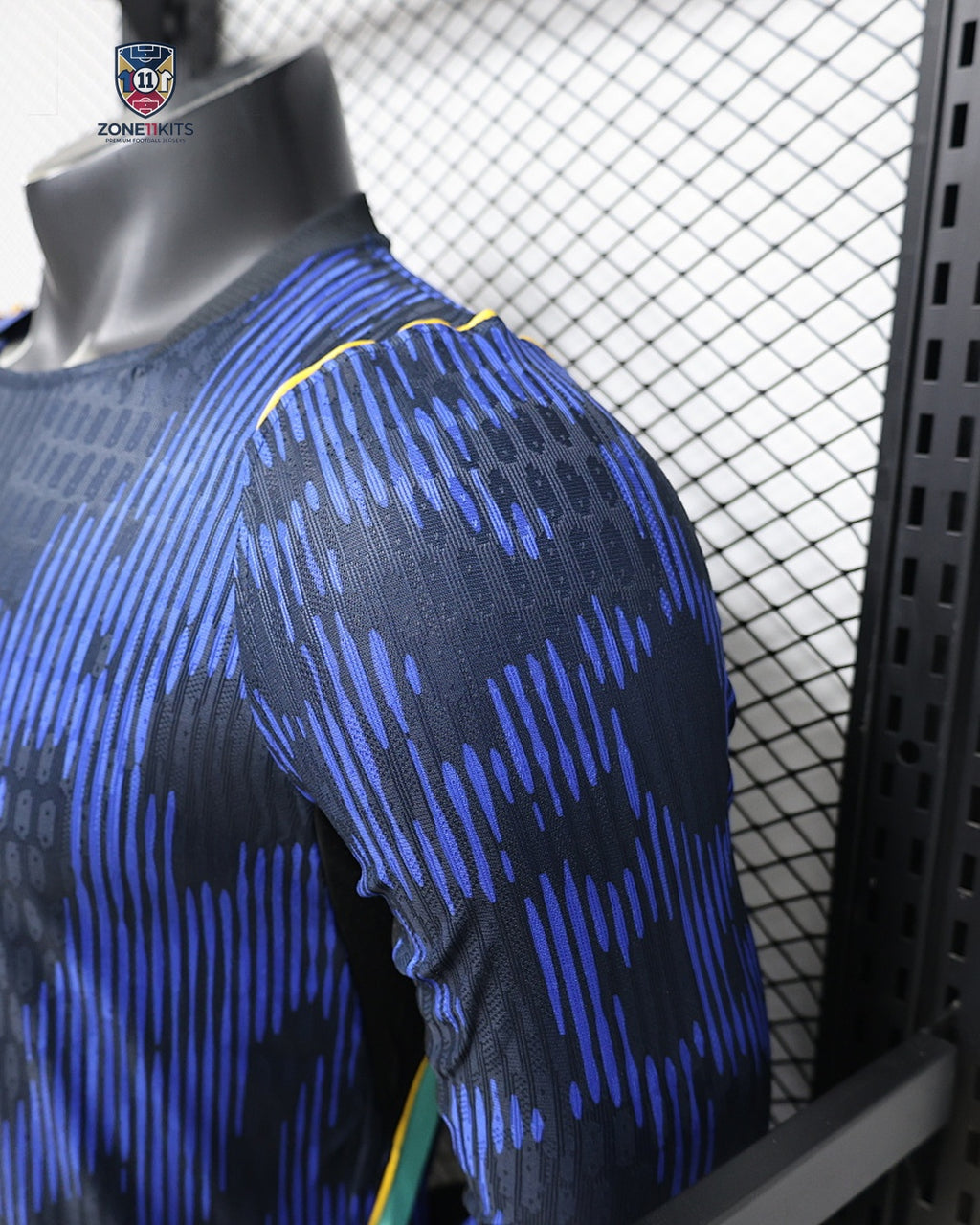 Brazil Away Kit 2026 Long Sleeve Player Version - detail 8