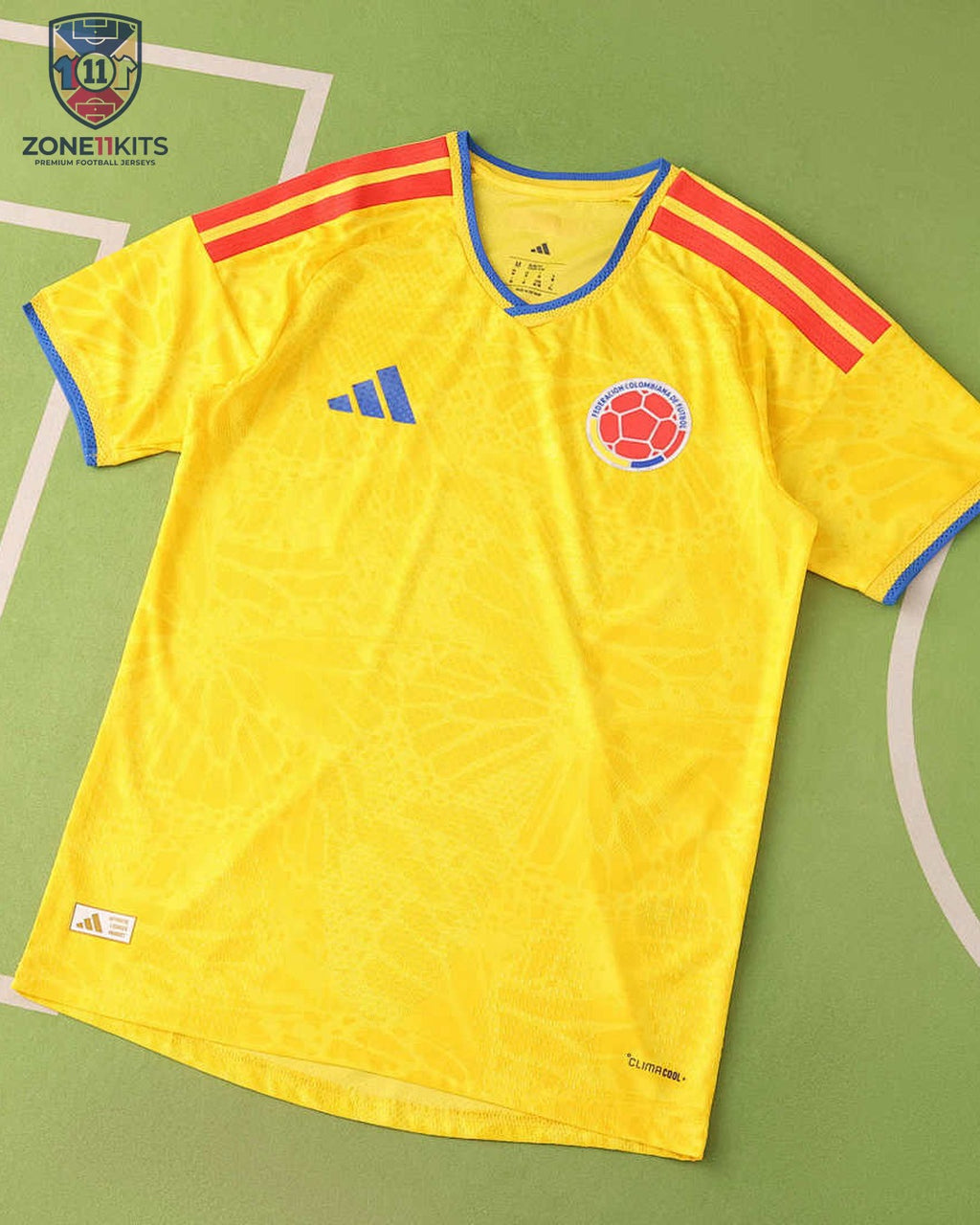 Colombia Home Kit | World Cup 2026 | Adidas | Pro Version