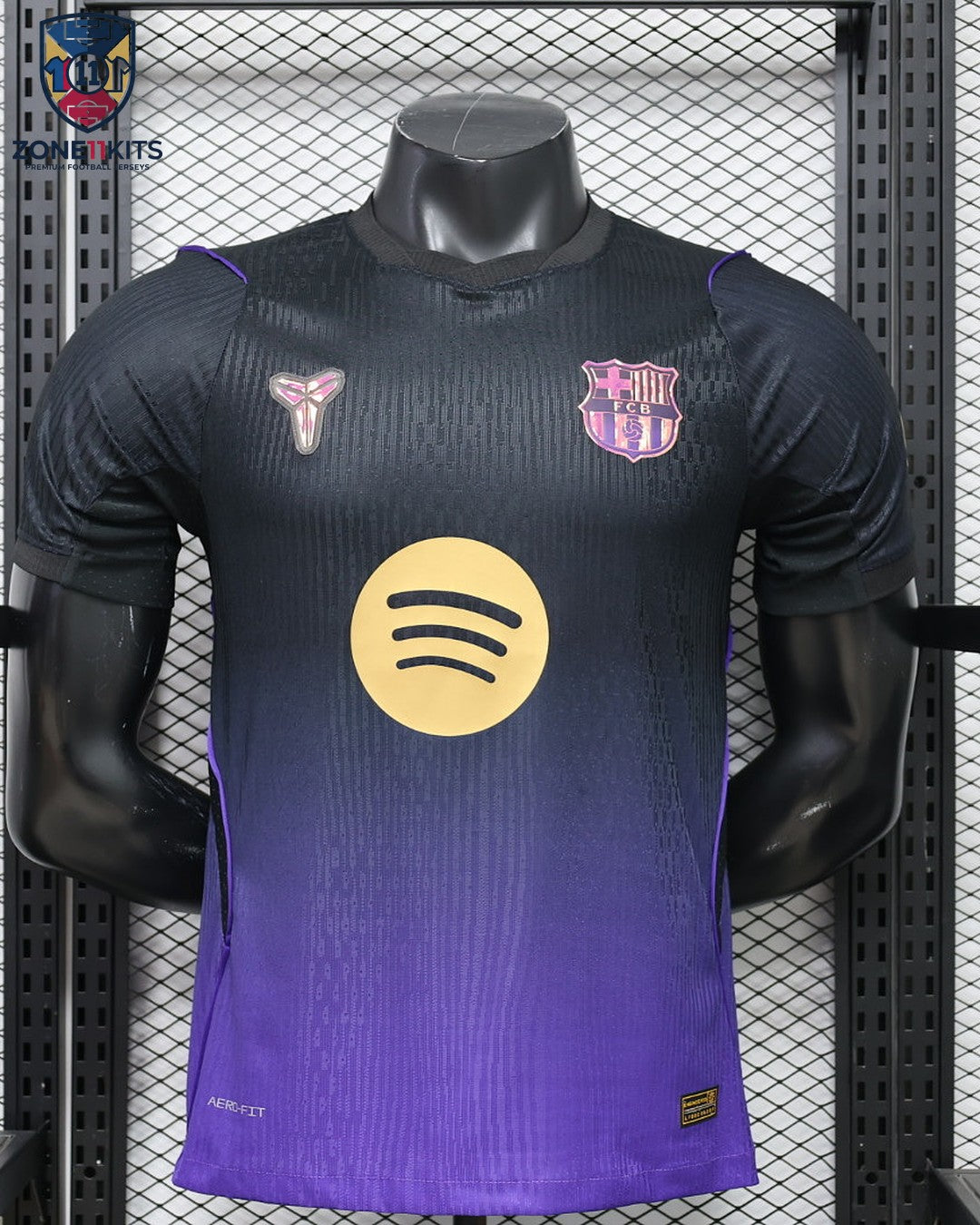 FC Barcelona Maillot Extérieur 2026/27 Nike Player Version - Vue 12