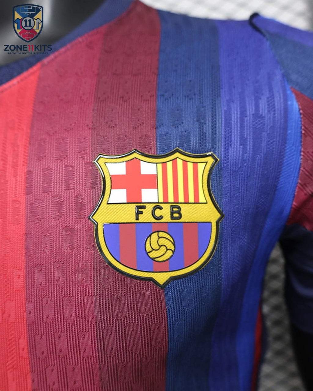 FC Barcelona 2026/27 - Écusson FCB