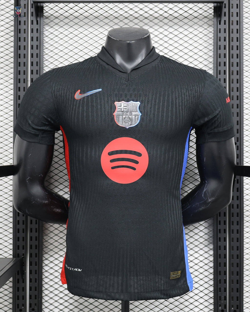FC Barcelona Away Kit 2024/25 | Nike Ambilight UNHCR | Dri-FIT ADV | Player Version — Maillot Football Maroc | Football Kit Morocco | قميص كرة القدم المغرب