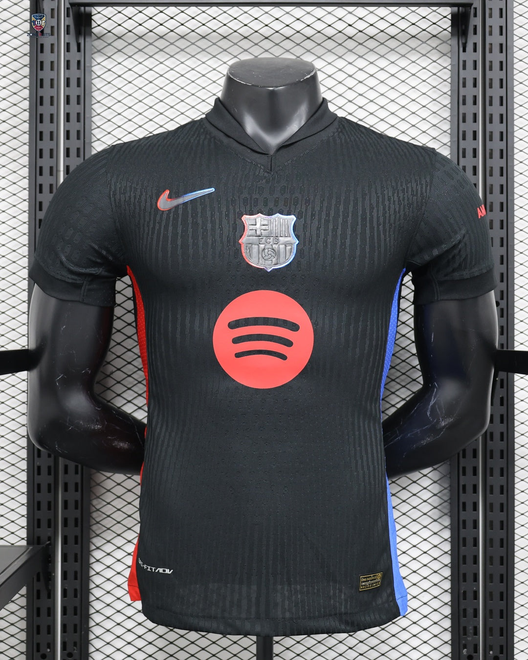 FC Barcelona Away Kit 2024/25 | Nike Ambilight UNHCR | Dri-FIT ADV | Player Version — Maillot Football Maroc | Football Kit Morocco | قميص كرة القدم المغرب