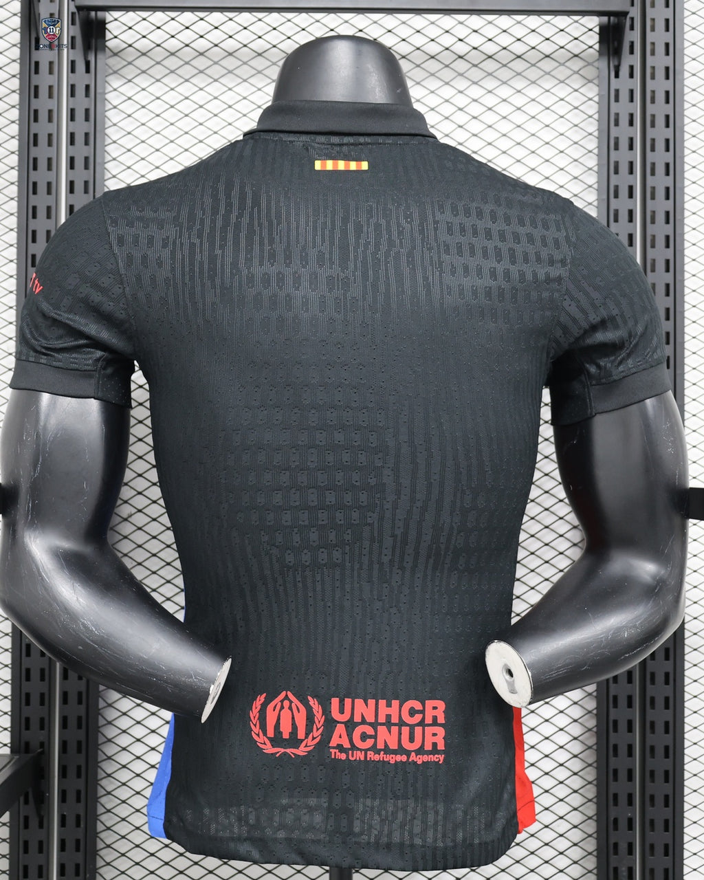 FC Barcelona Away Kit 2024/25 | Nike Ambilight UNHCR | Dri-FIT ADV | Player Version — Zone11Kits Maroc | Player Version Jersey | مغرب