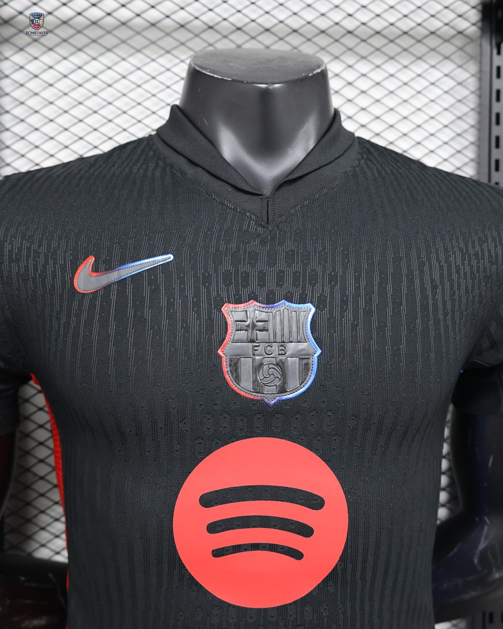 FC Barcelona Away Kit 2024/25 | Nike Ambilight UNHCR | Dri-FIT ADV | Player Version — Zone11Kits Maroc | Player Version Jersey | مغرب