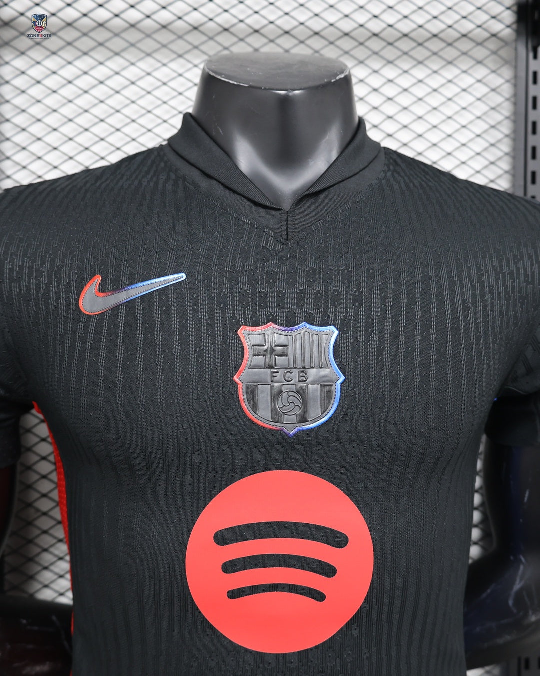 FC Barcelona Away Kit 2024/25 | Nike Ambilight UNHCR | Dri-FIT ADV | Player Version — Zone11Kits Maroc | Player Version Jersey | مغرب