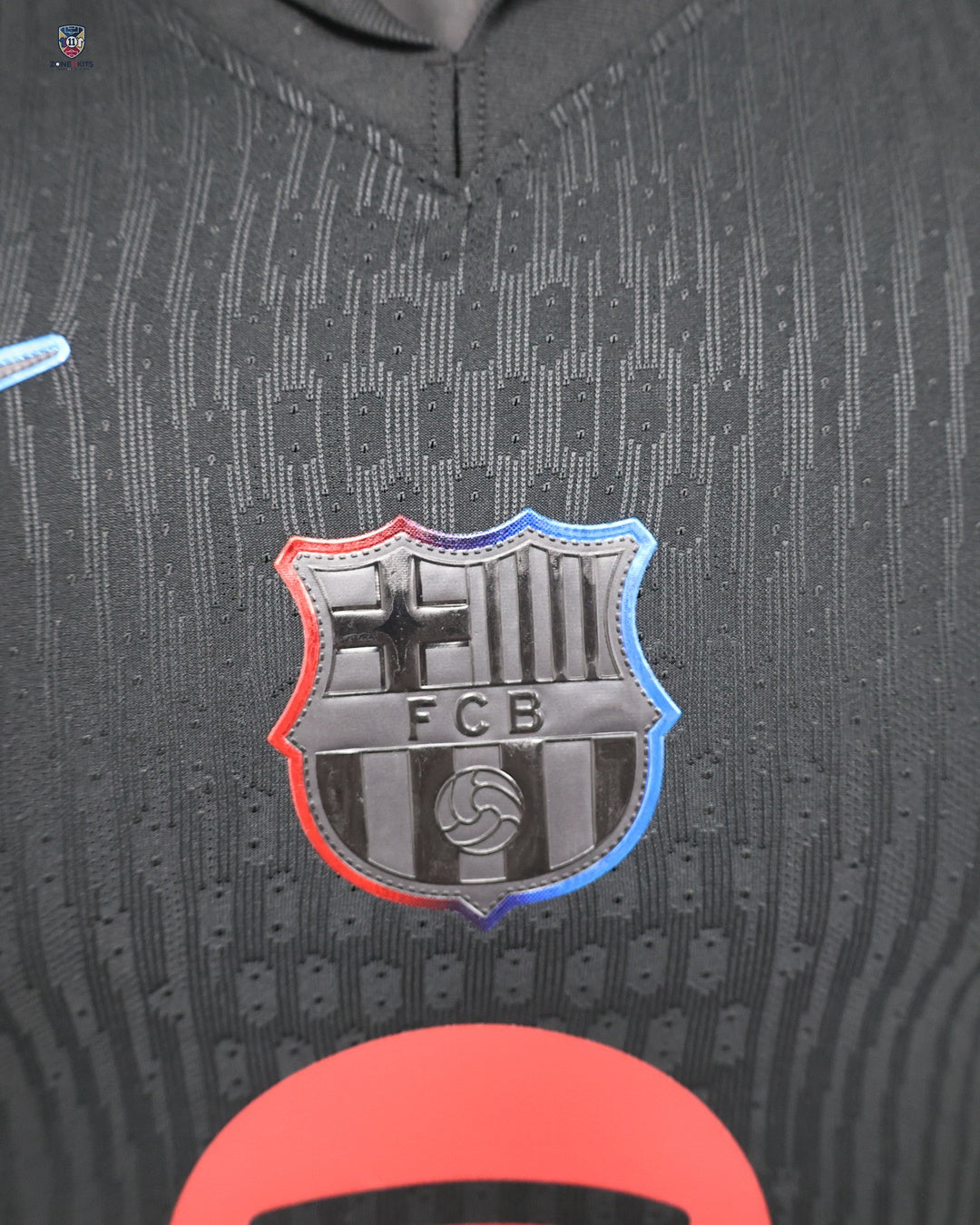 FC Barcelona Away Kit 2024/25 | Nike Ambilight UNHCR | Dri-FIT ADV | Player Version — Zone11Kits Maroc | Player Version Jersey | مغرب
