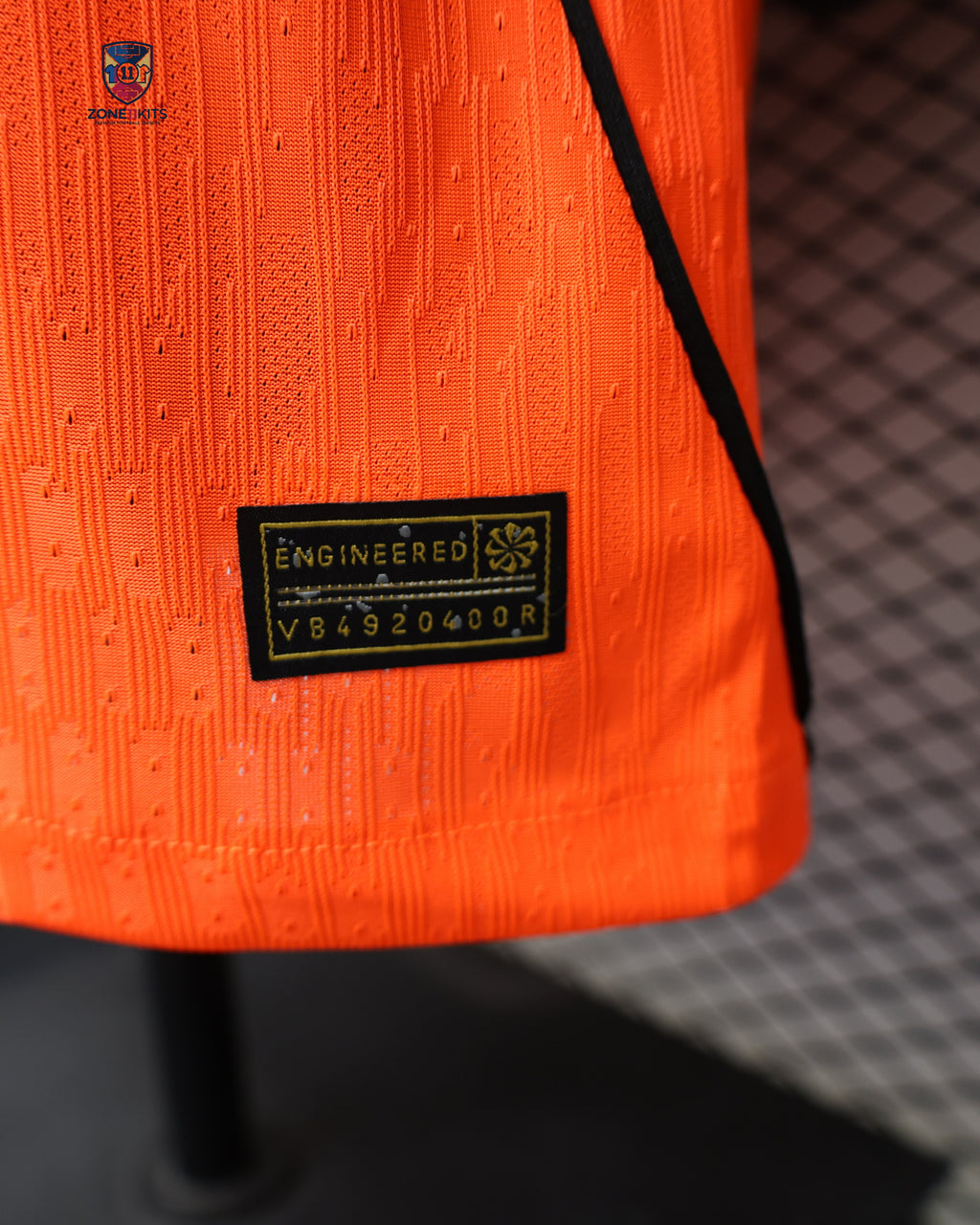 Oranje Holland Maillot World Cup - Finitions premium