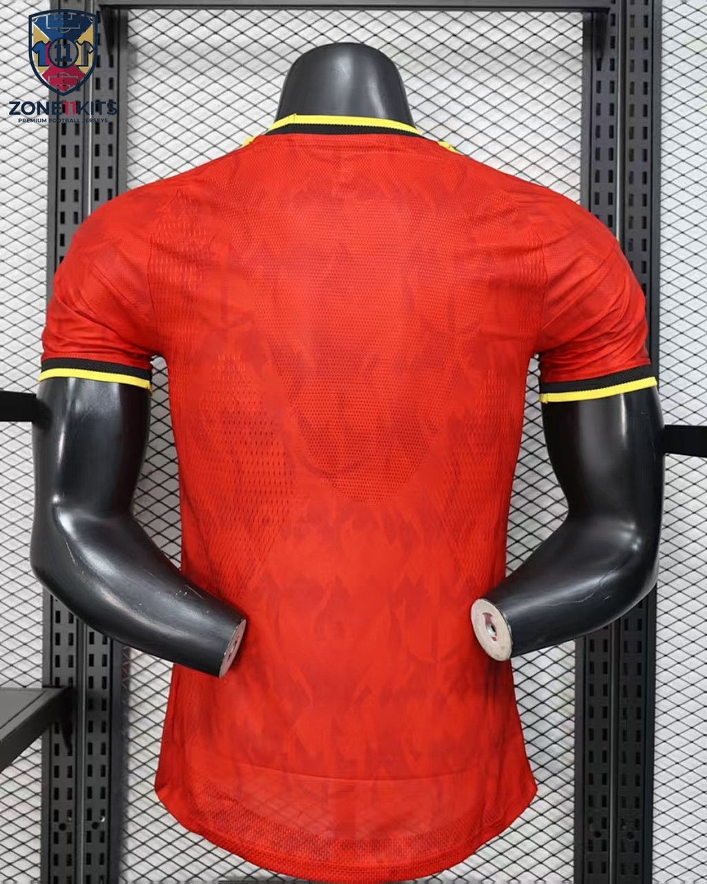 Belgique Diables Rouges Maillot Domicile 2026 Adidas Player Version - Vue 1