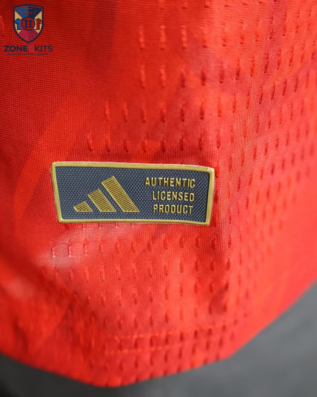 Belgique Diables Rouges Maillot Domicile 2026 Adidas Player Version - Vue 3