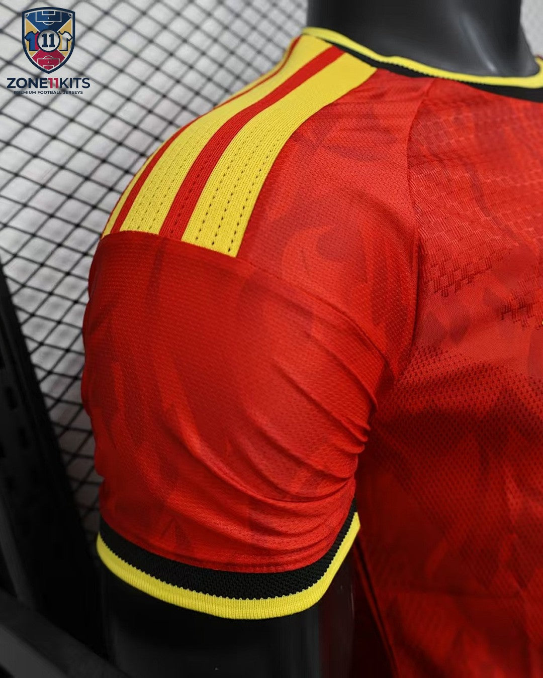Belgique Diables Rouges Maillot Domicile 2026 Adidas Player Version - Vue 4