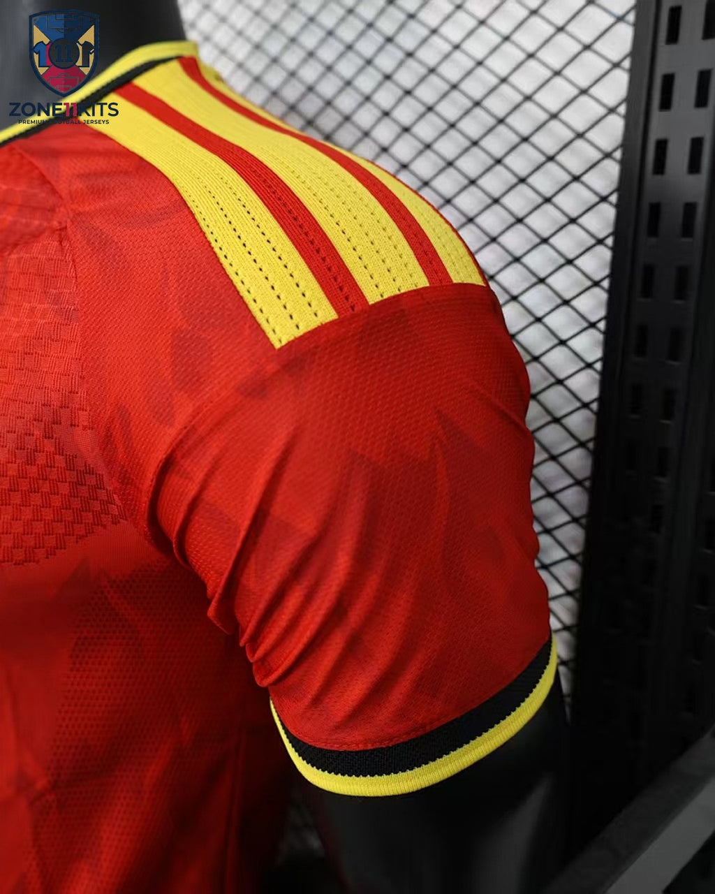 Belgique Diables Rouges Maillot Domicile 2026 Adidas Player Version - Vue 5