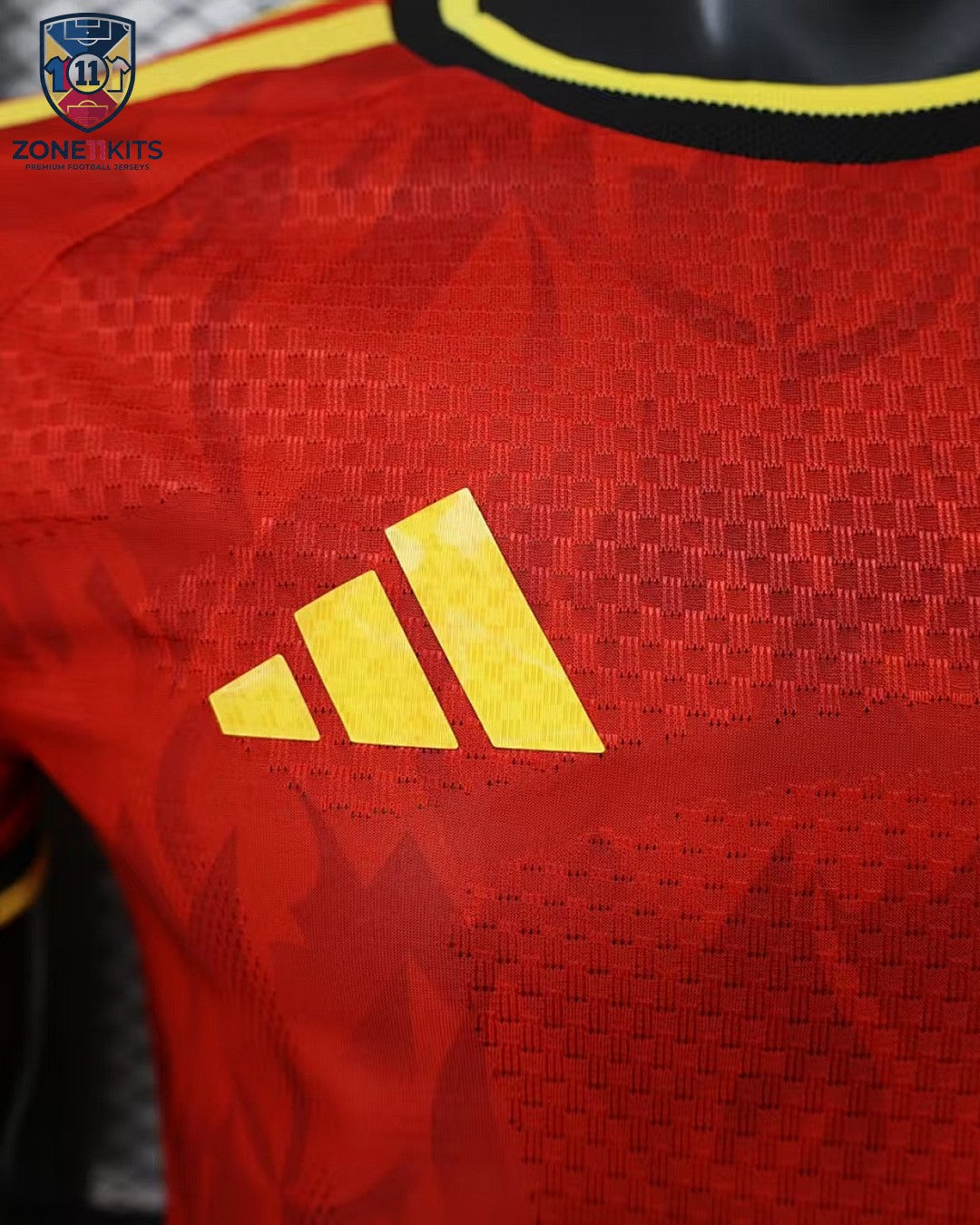 Belgique Diables Rouges Maillot Domicile 2026 Adidas Player Version - Vue 6