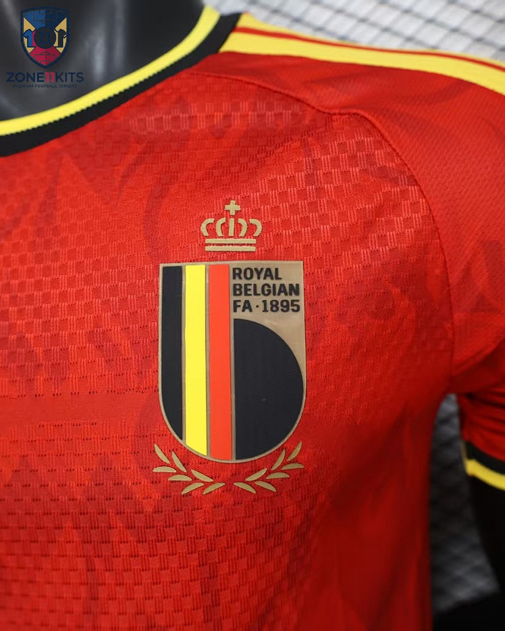 Belgique Diables Rouges Maillot Domicile 2026 Adidas Player Version - Vue 7