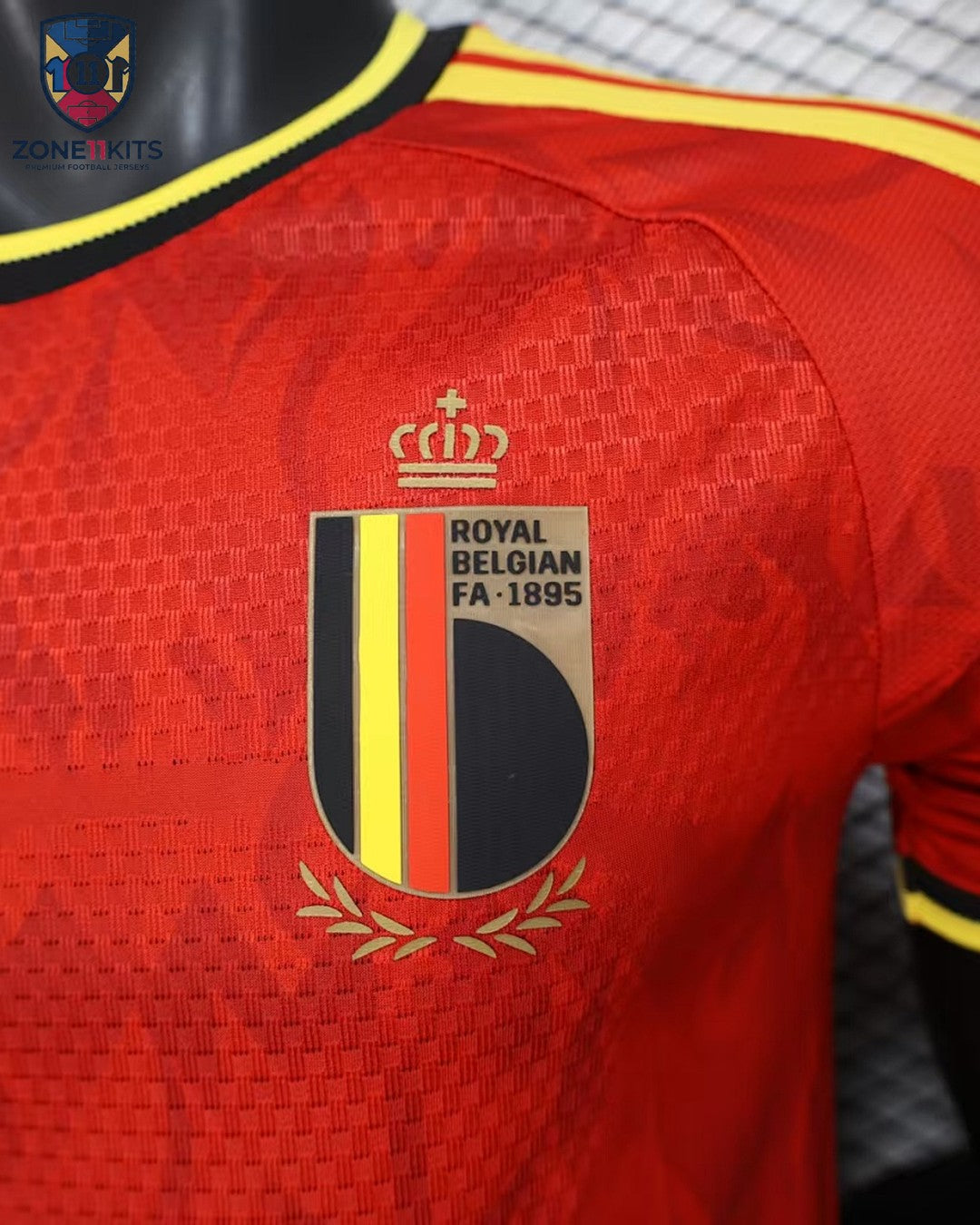 Belgique Diables Rouges Maillot Domicile 2026 Adidas Player Version - Vue 7