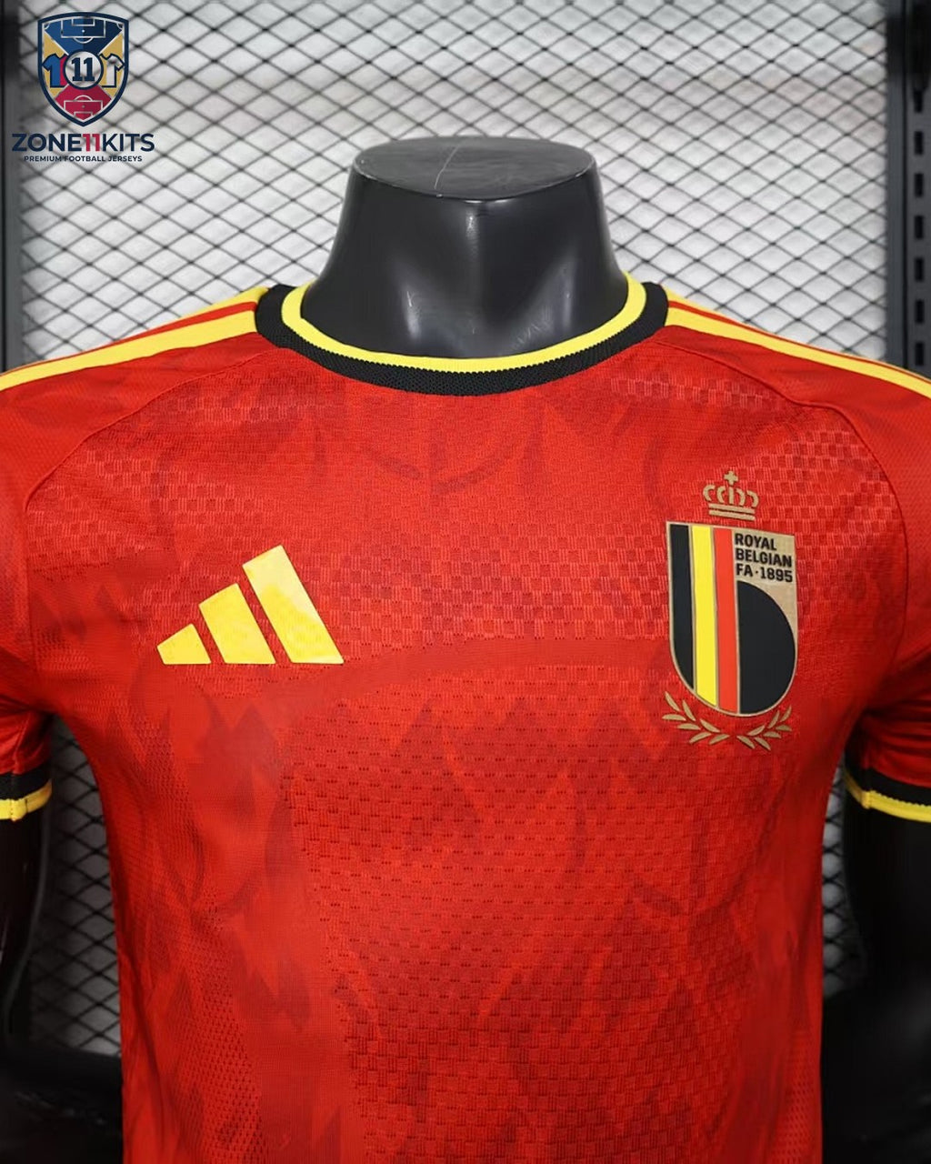 Belgique Diables Rouges Maillot Domicile 2026 Adidas Player Version - Vue 8