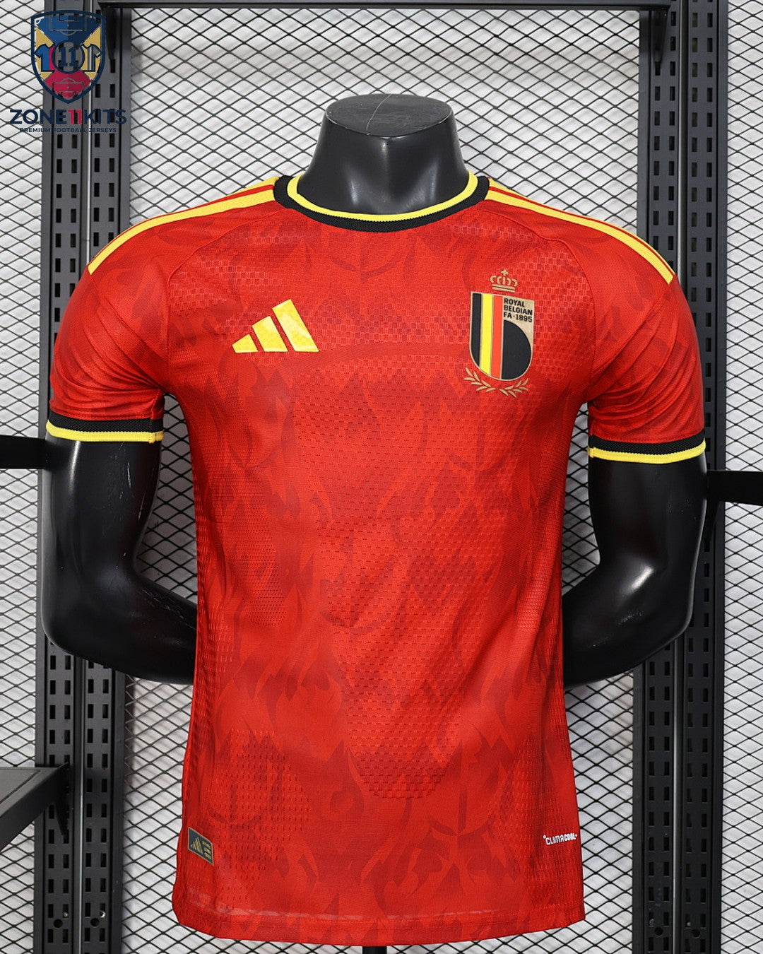 Belgique Diables Rouges Maillot Domicile 2026 Adidas Player Version - Vue 9