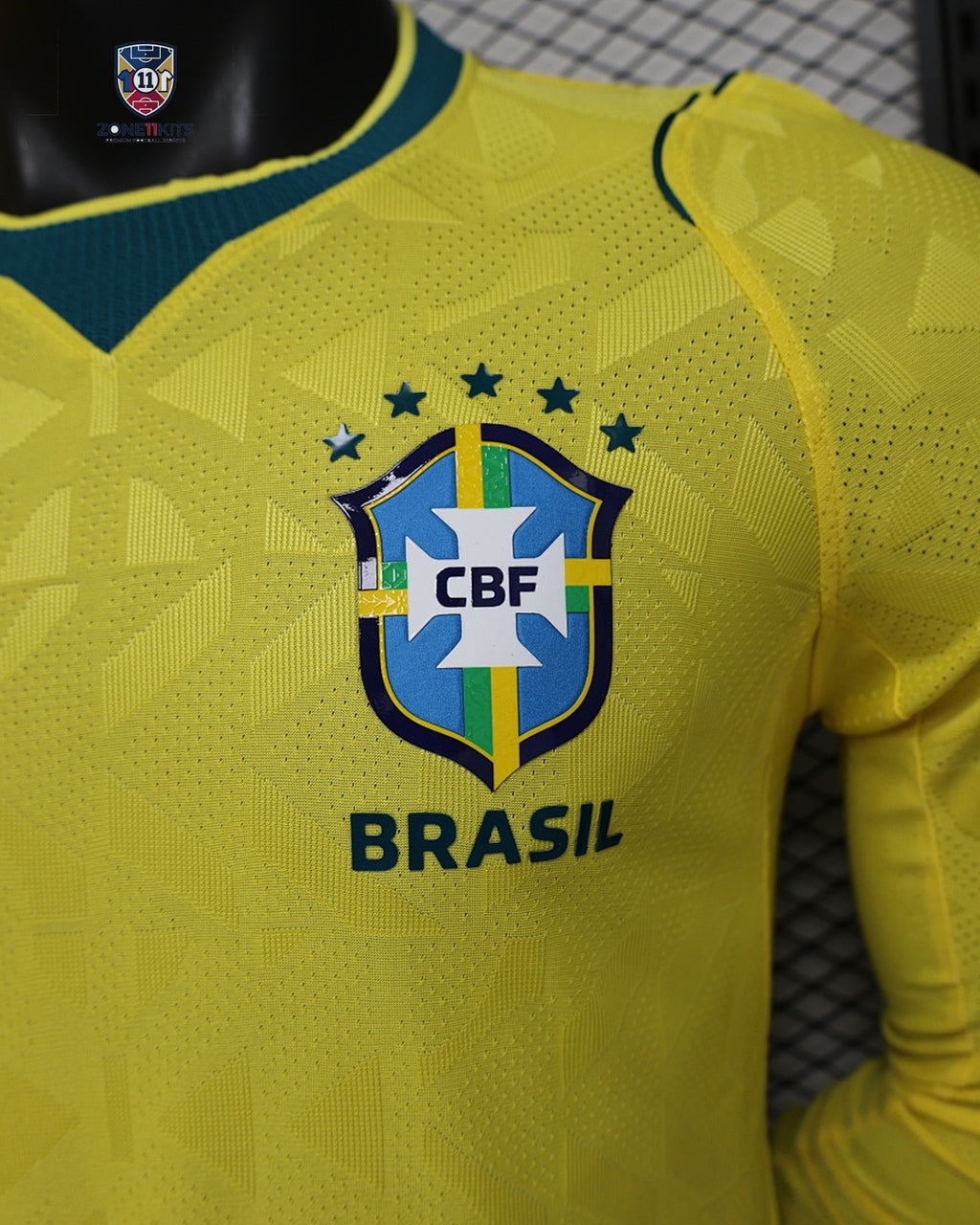 Brazil Home Kit 2026 Long Sleeve Player Version - detail 4