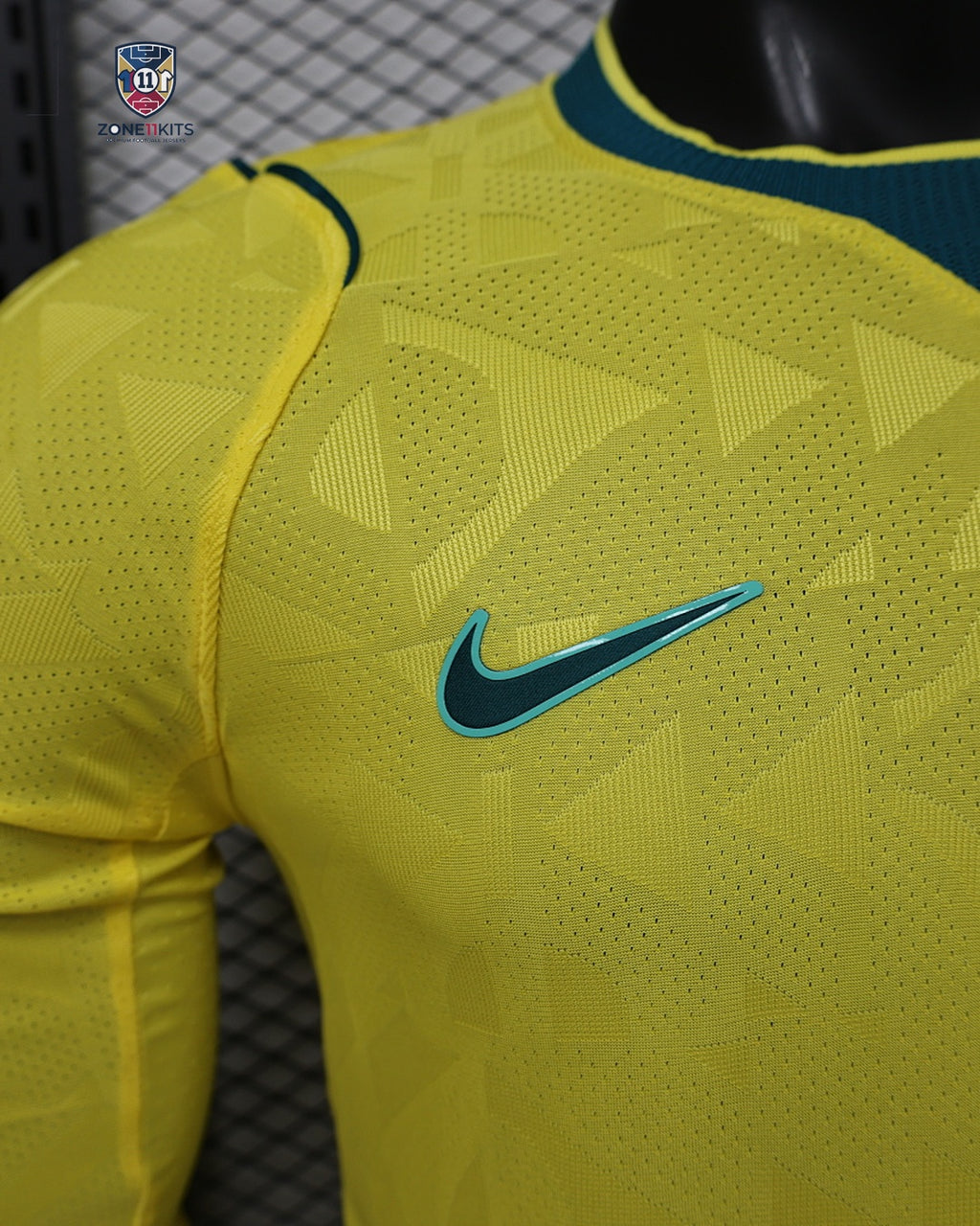Brazil Home Kit 2026 Long Sleeve Player Version - detail 5