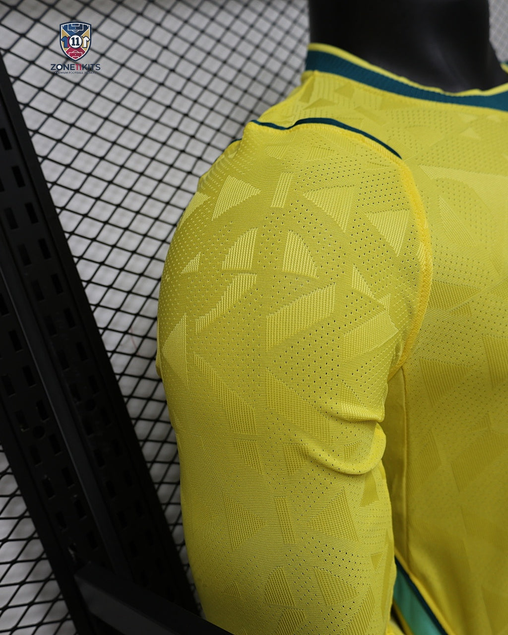 Brazil Home Kit 2026 Long Sleeve Player Version - detail 6