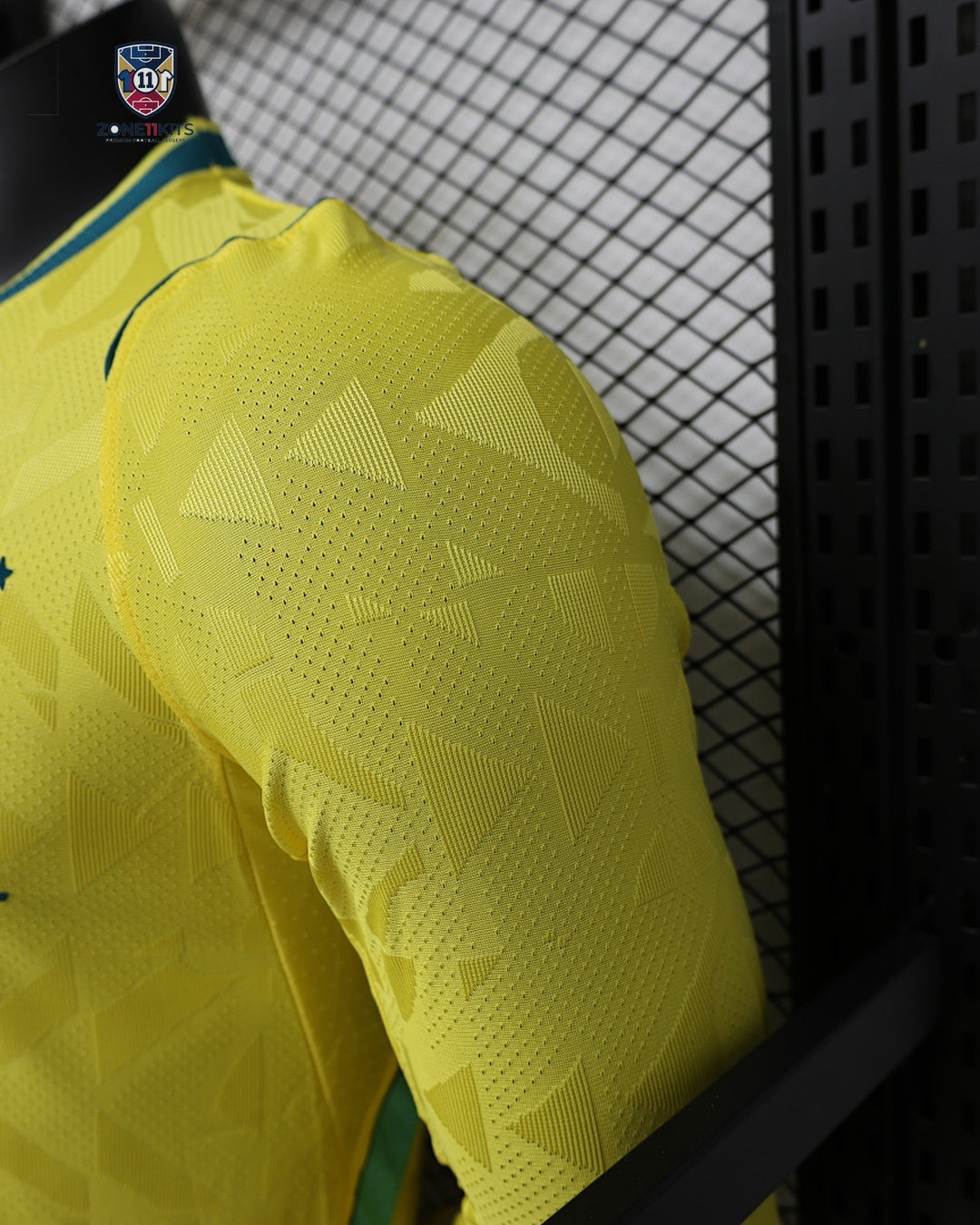 Brazil Home Kit 2026 Long Sleeve Player Version - detail 7