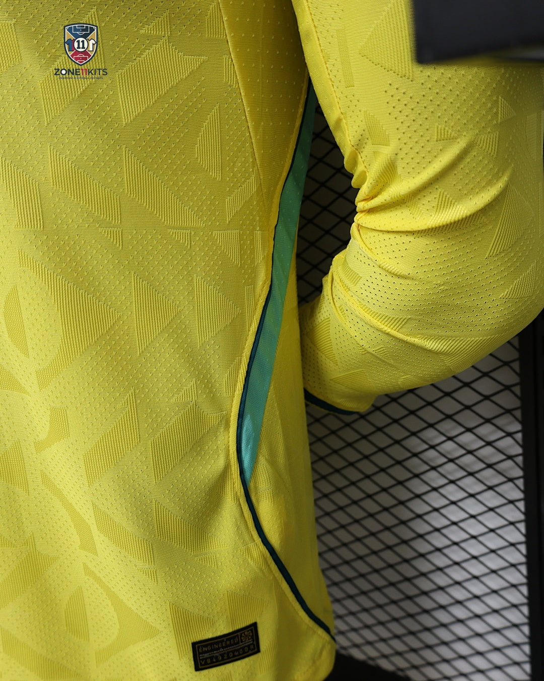 Brazil Home Kit 2026 Long Sleeve Player Version - detail 10