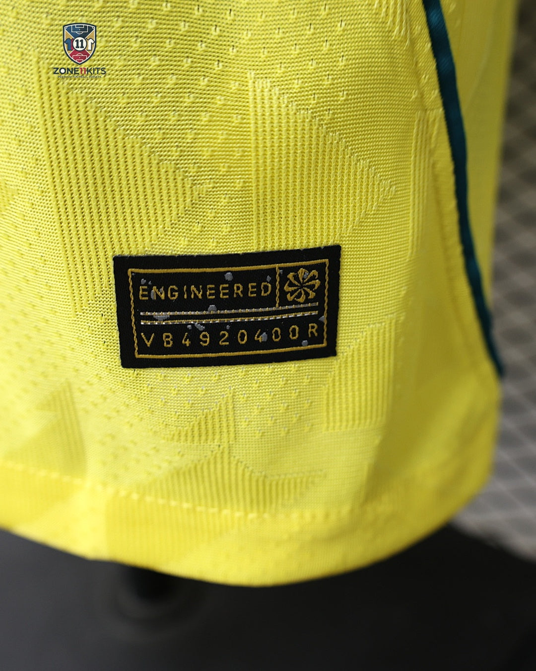 Brazil Home Kit 2026 Long Sleeve Player Version - detail 11