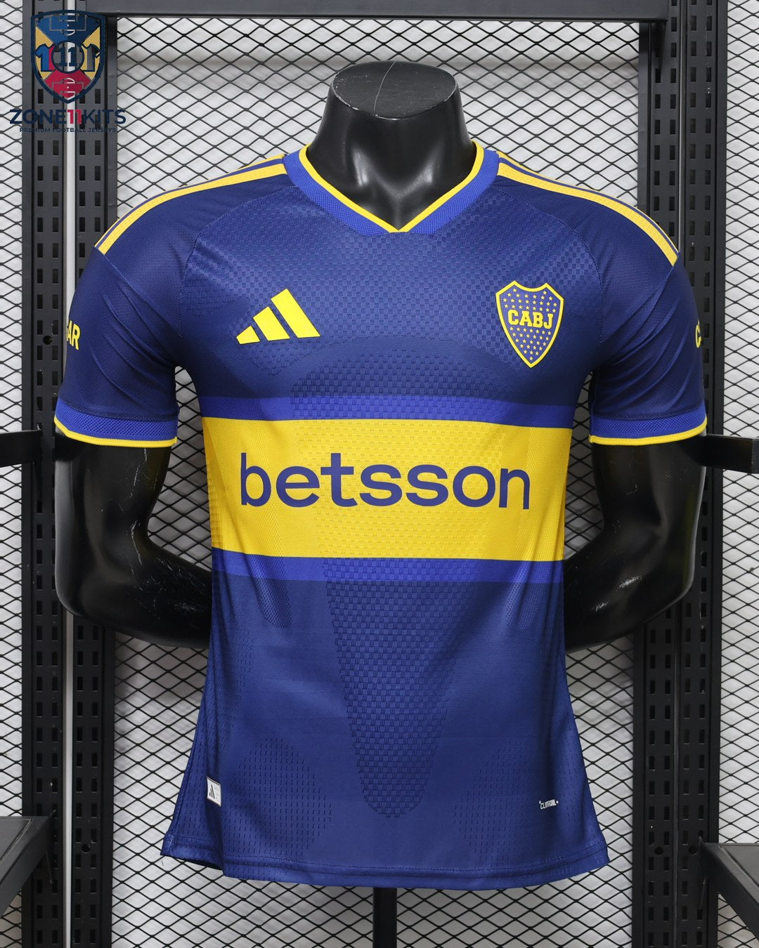 Boca Juniors Maillot Domicile 2026/27 - Vue 1