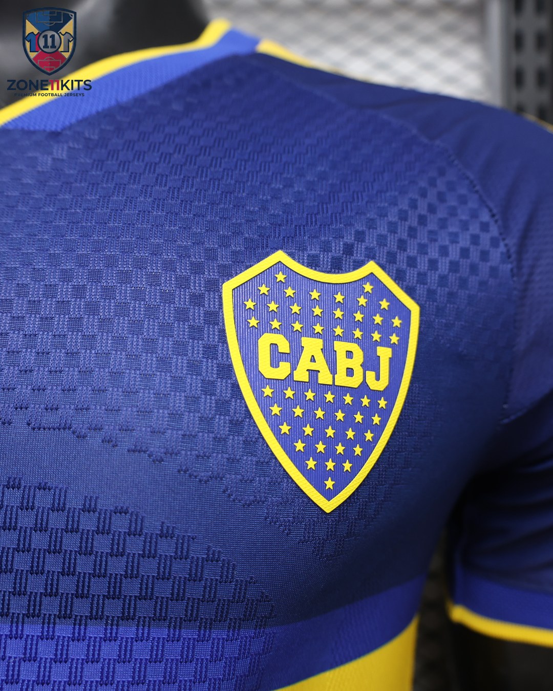 Boca Juniors Maillot Domicile 2026/27 - Vue 11