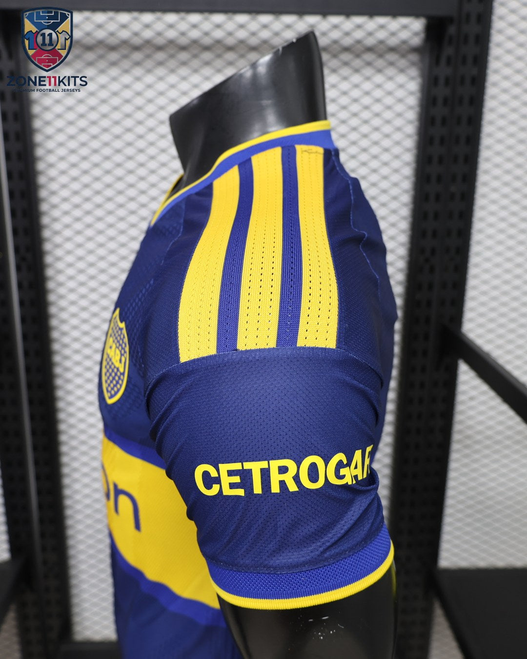 Boca Juniors Maillot Domicile 2026/27 - Vue 5