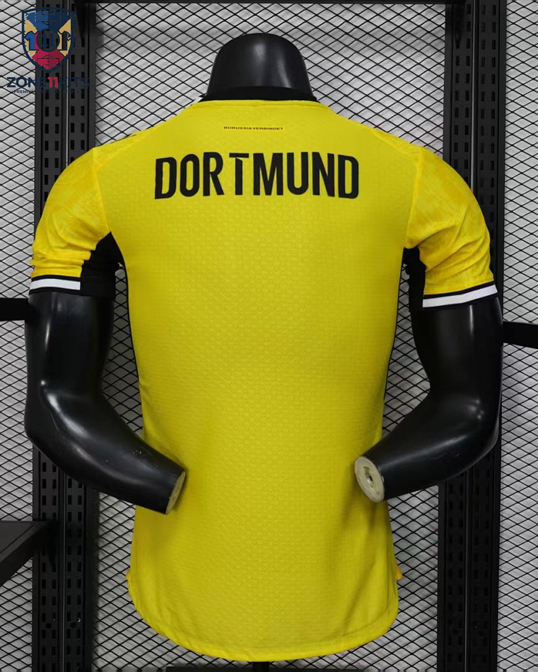 Borussia Dortmund BVB Maillot Domicile 2026/27 Puma Player Version - Vue 2